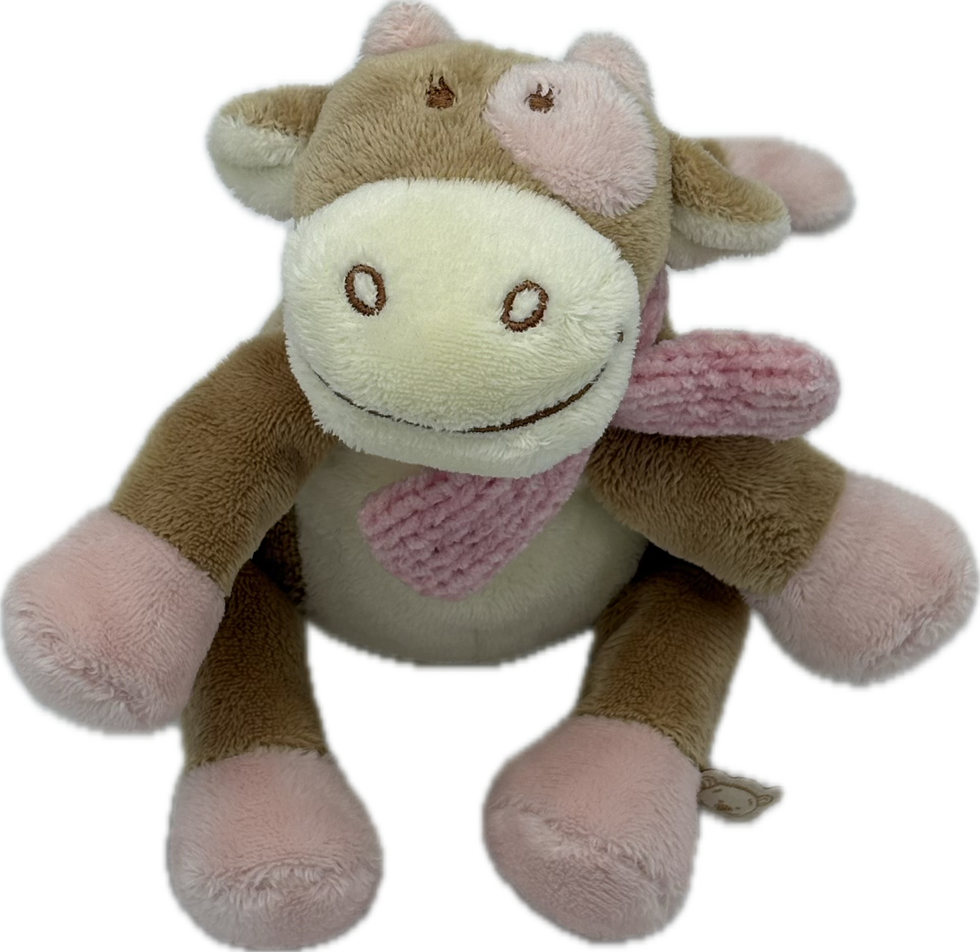 Peluche vache Lola - Noukie's - 16 cm