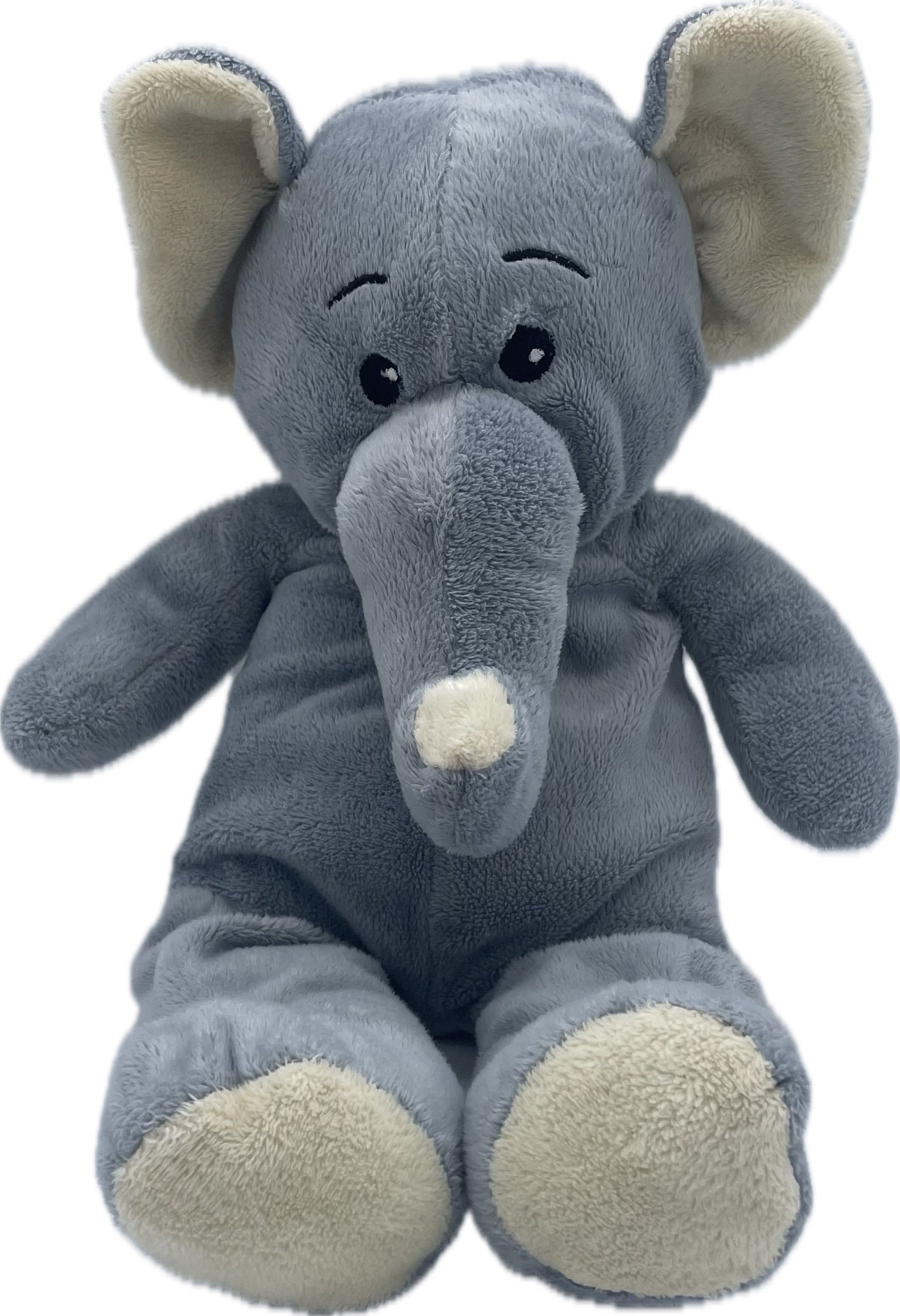 Peluche éléphant gris - Max & Sax - 40 cm