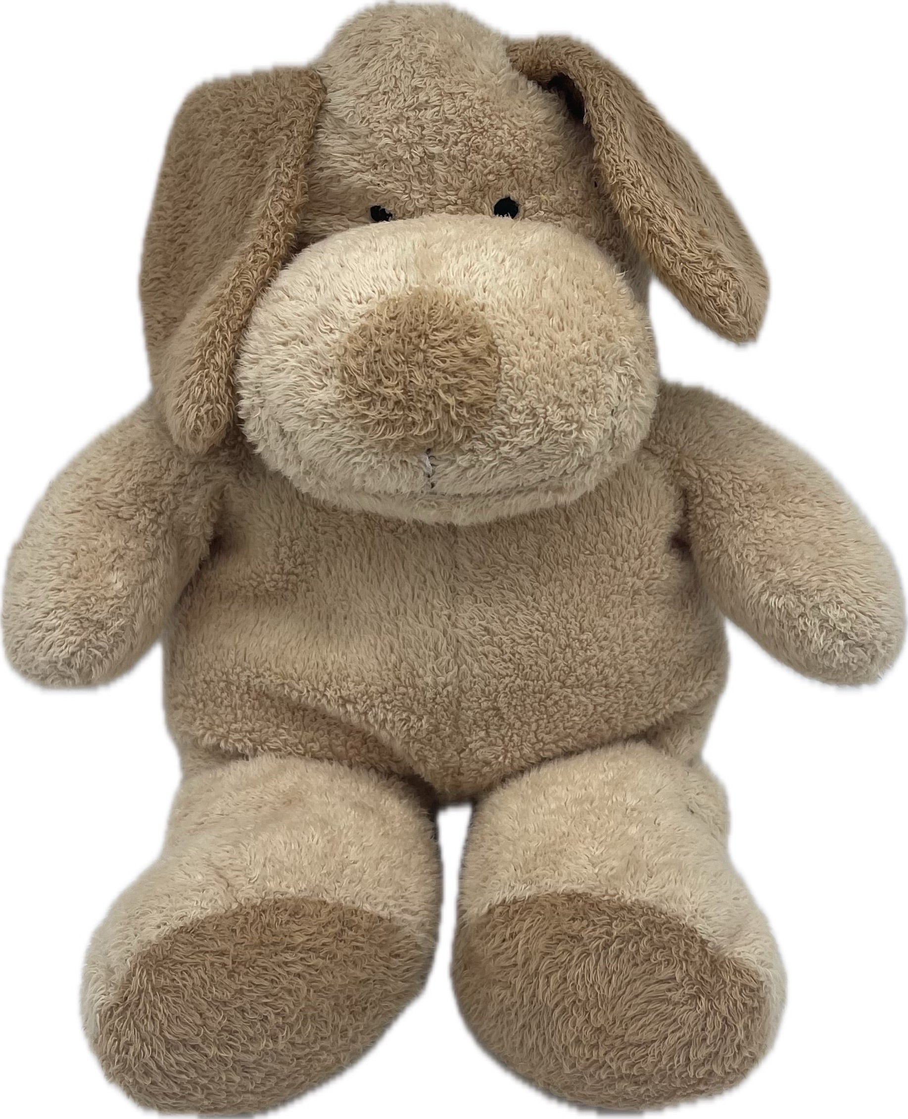 Peluche chien marron - Nicotoy - 26 cm