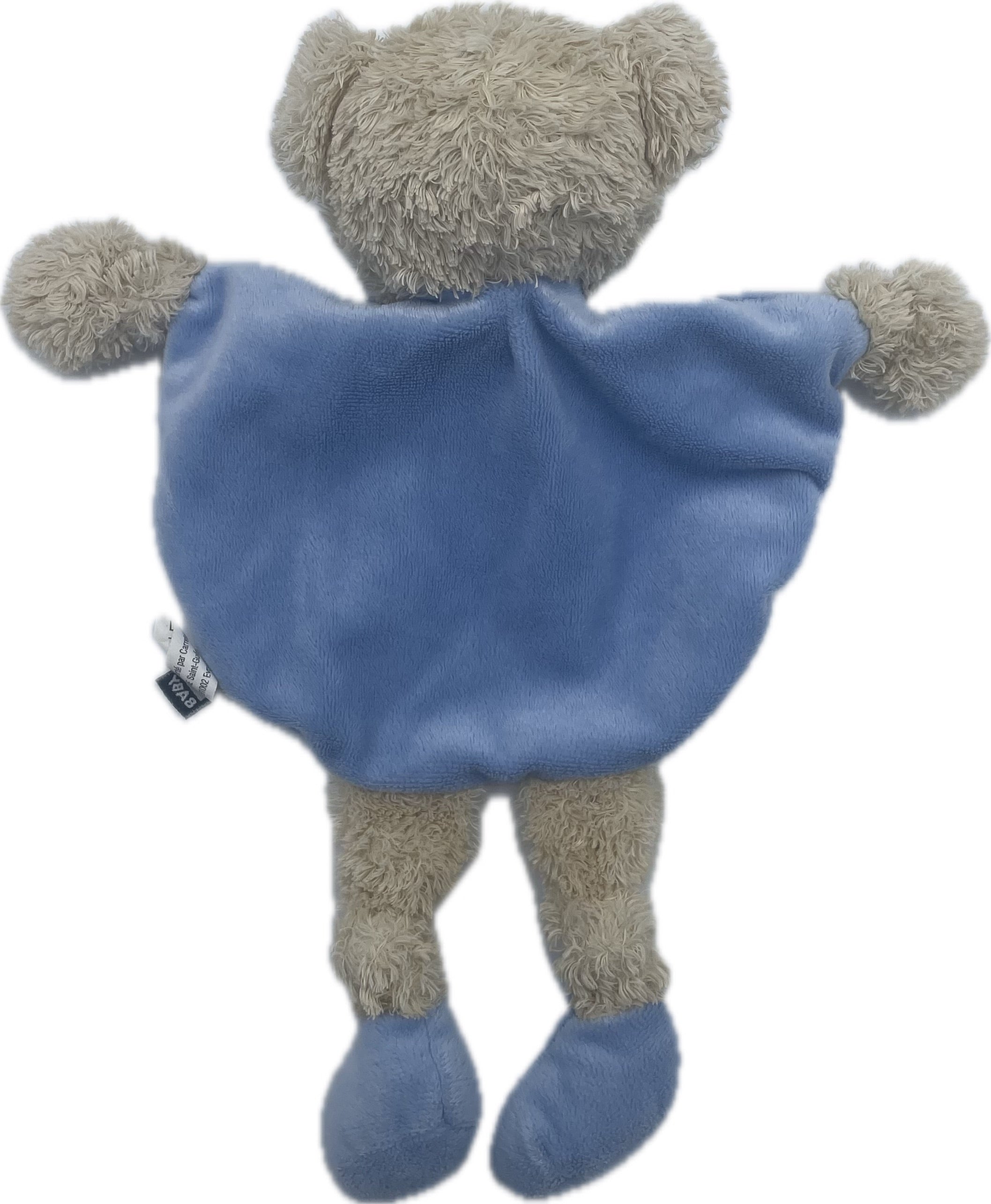 Doudou ours plat longues pattes - Tex Baby