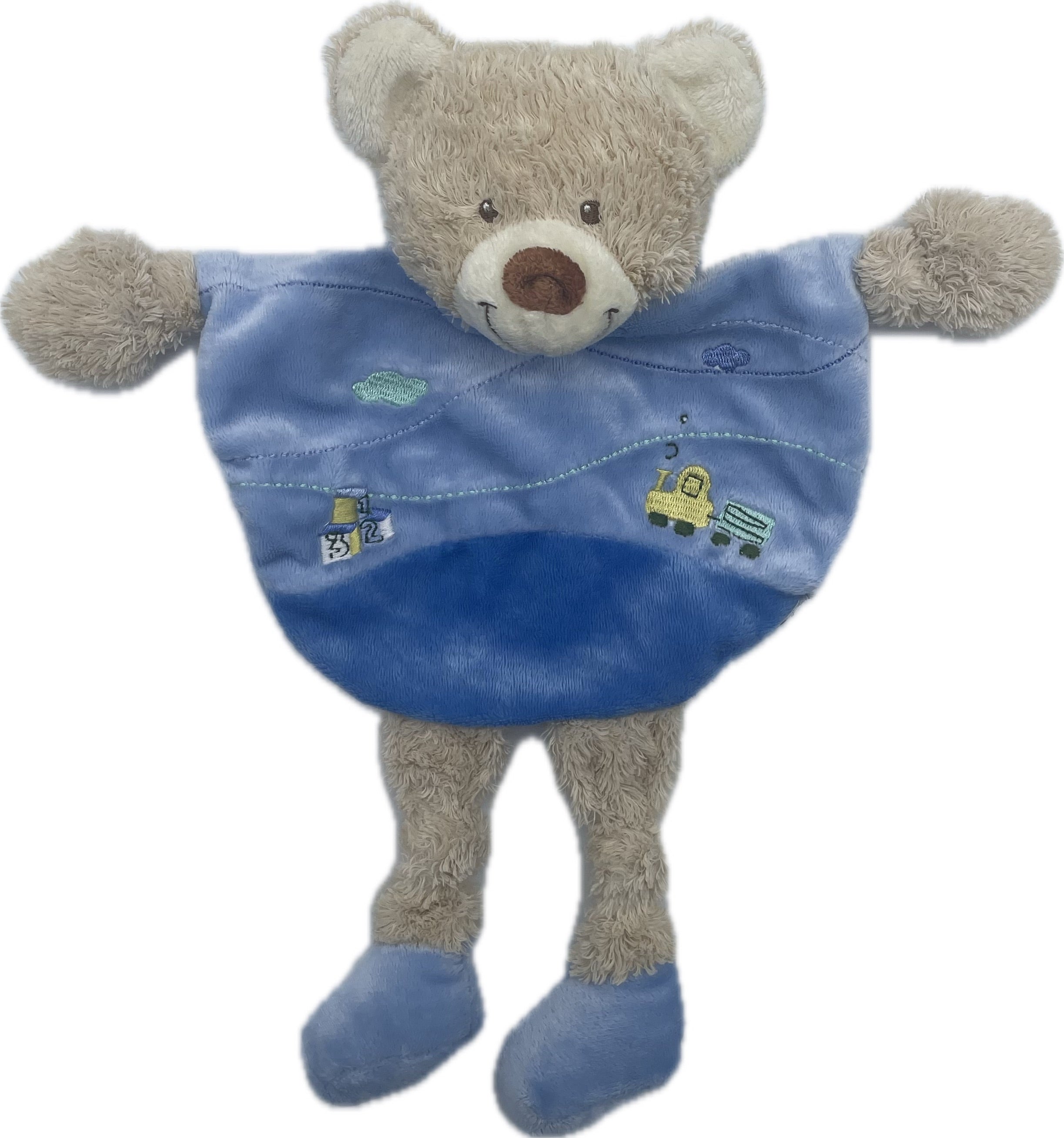 Doudou ours plat longues pattes - Tex Baby