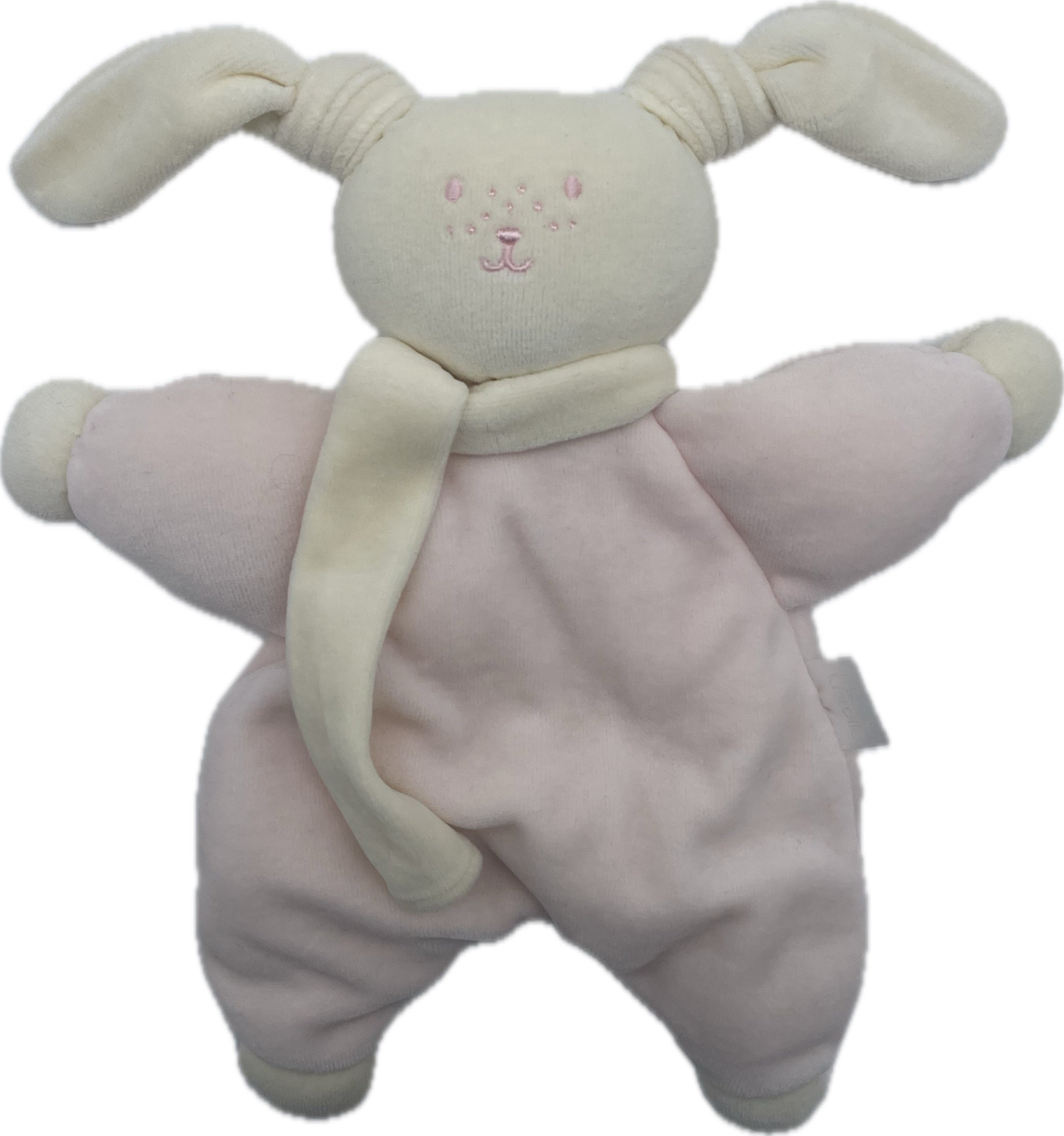 Peluche lapin rose - Corolle - 28 cm
