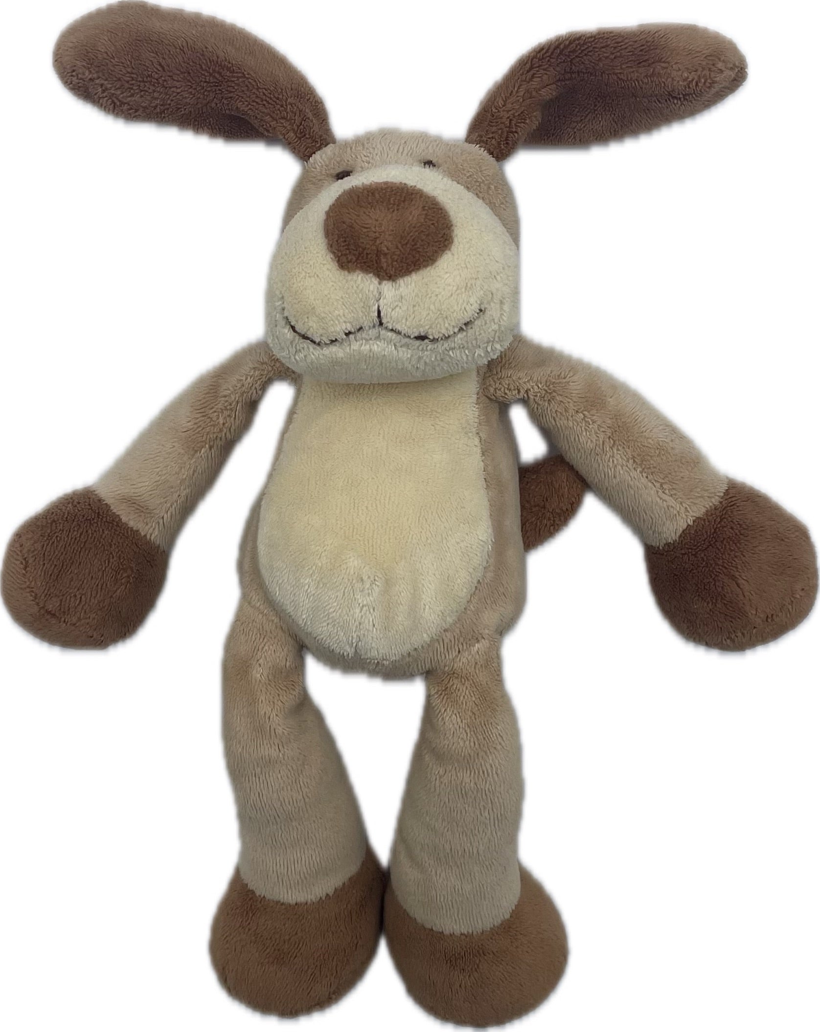 Peluche chien marron - Nicotoy - 24 cm
