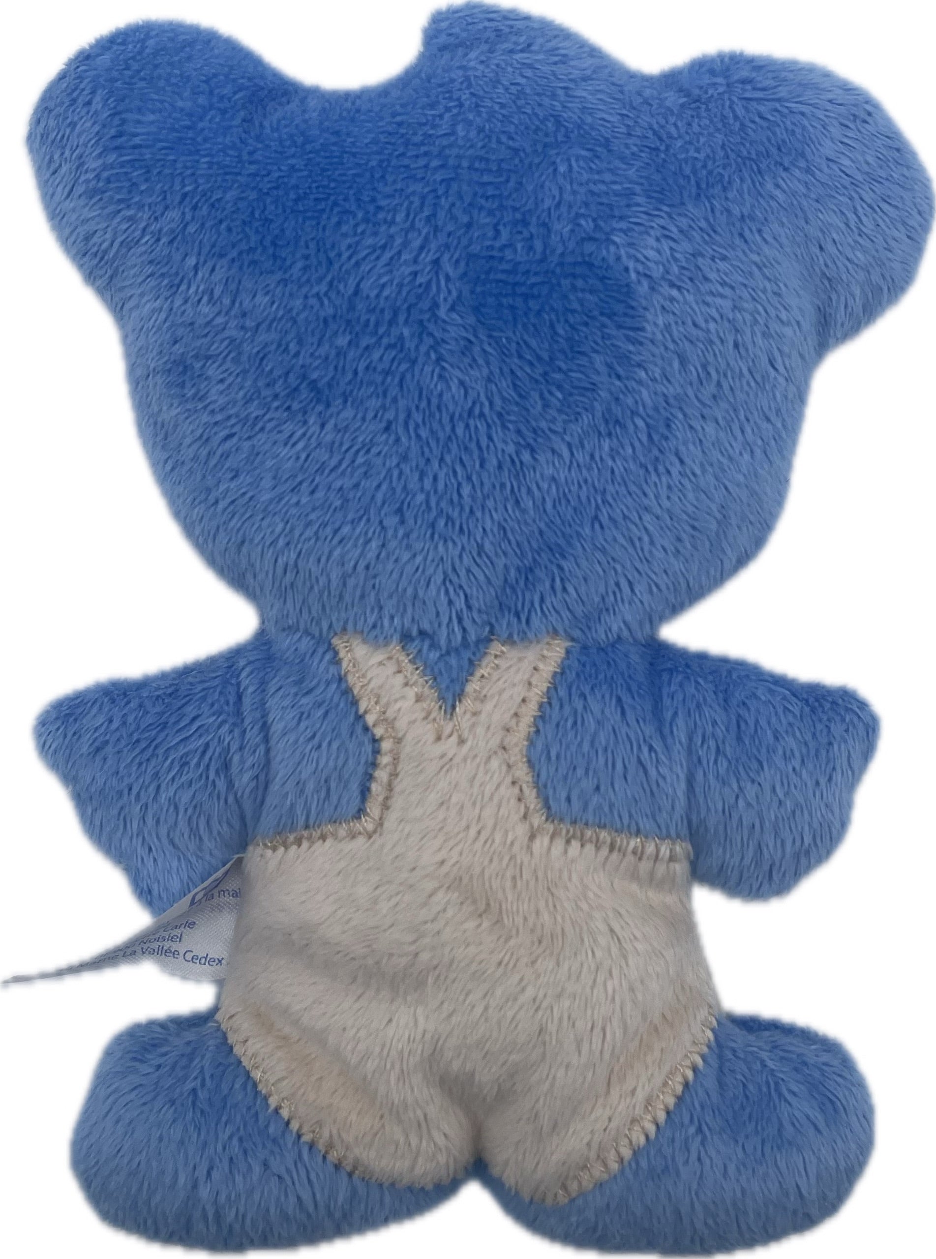 Peluche ours bleu - Nestlé 17 cm
