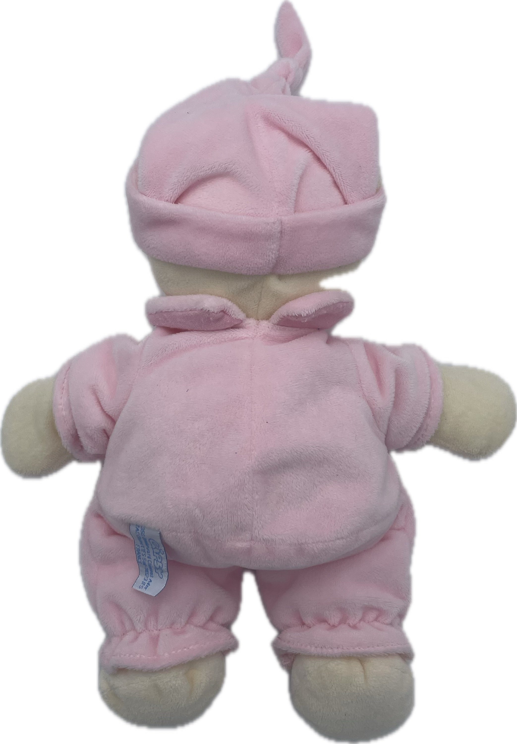 Peluche ours dormeur rose - Baby Bear - Gipsy