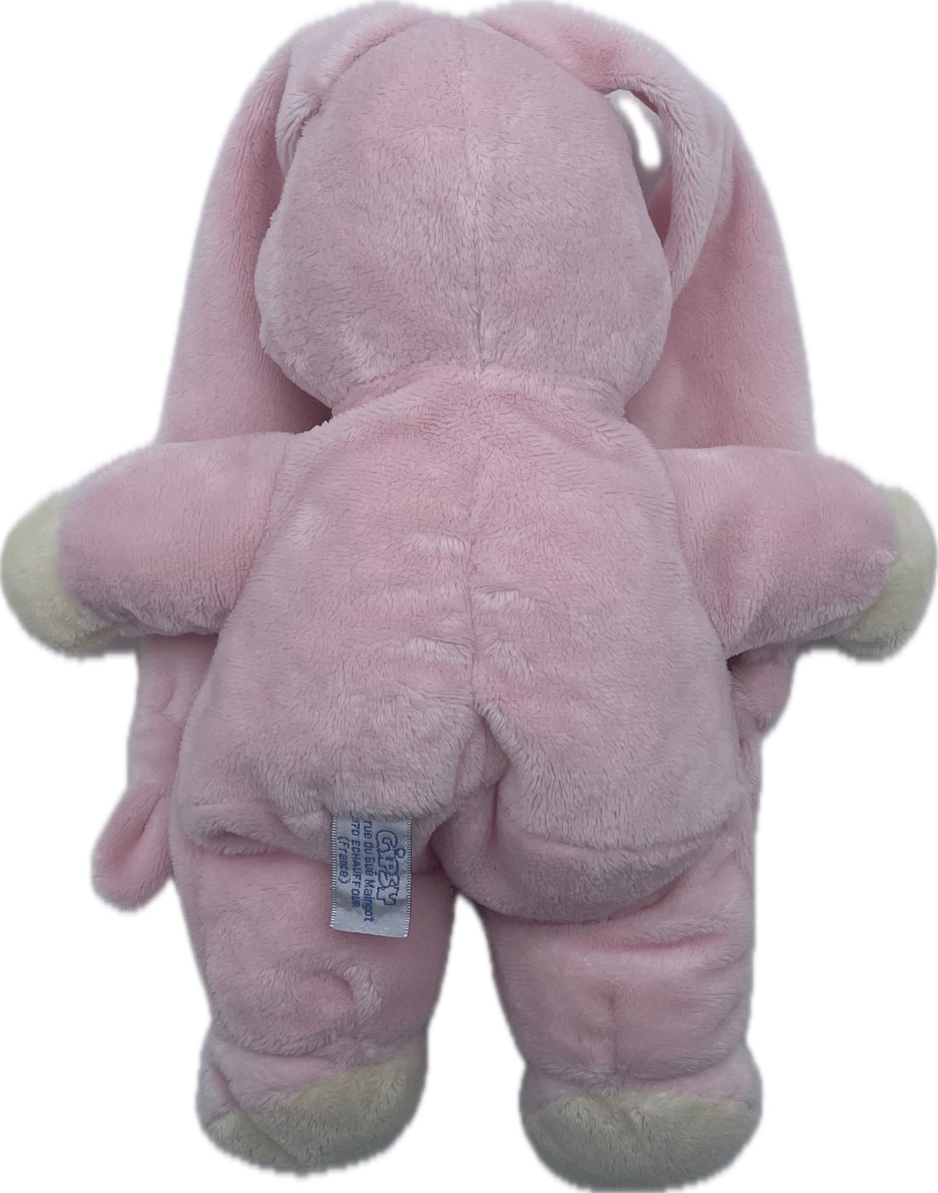 Peluche lapin rose - Gipsy - 29 cm