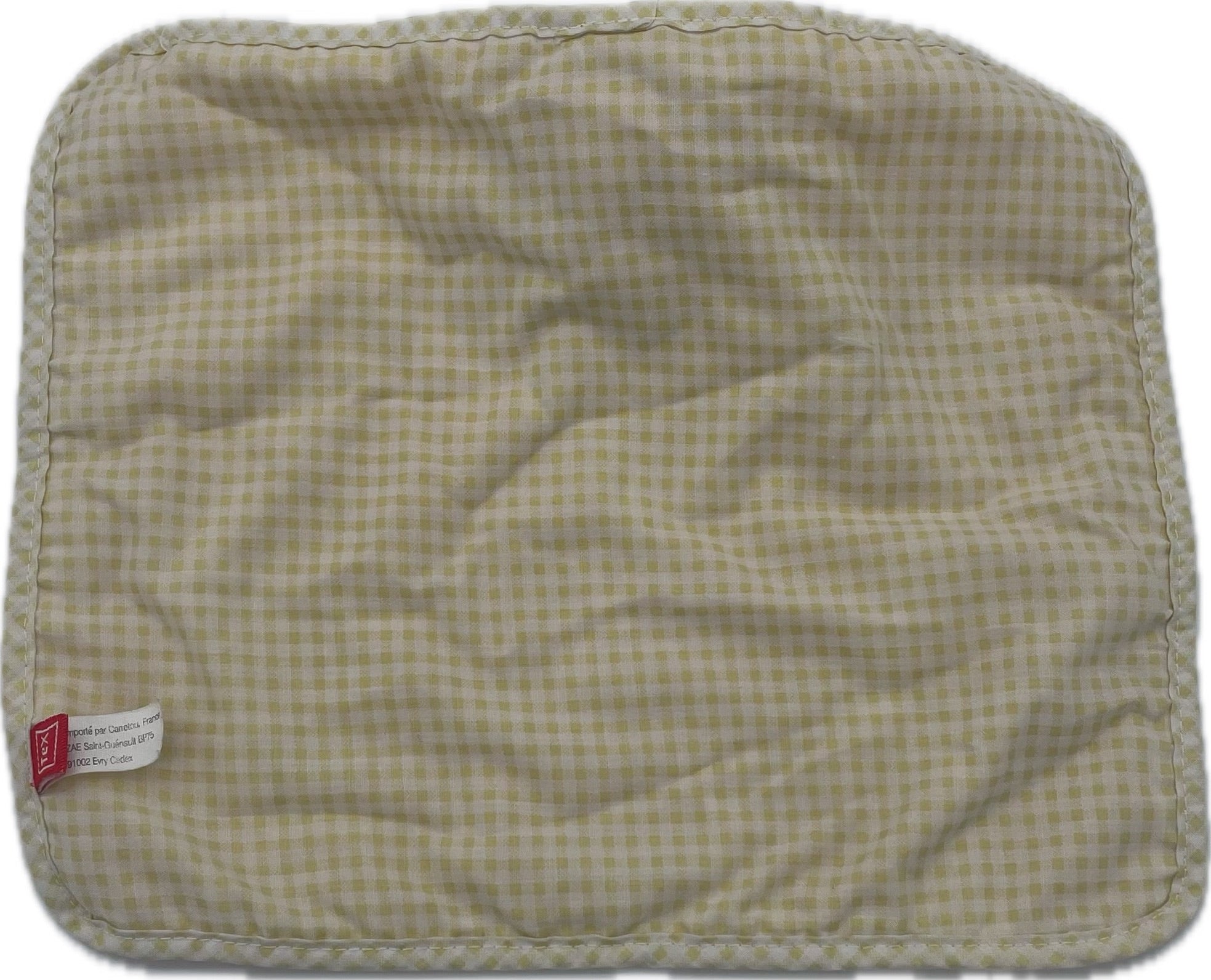 Doudou ours plat jaune - Tex