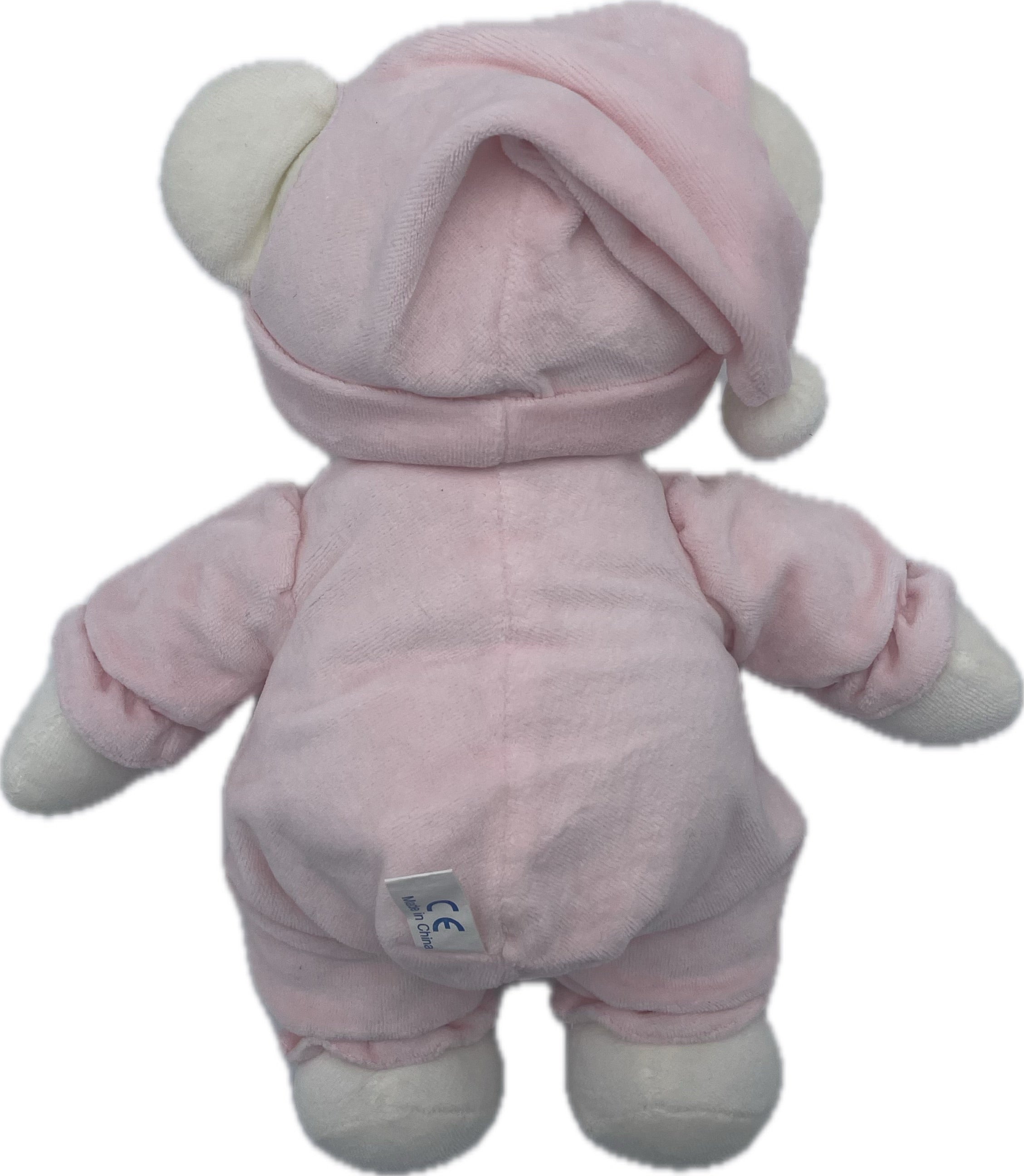 Peluche ours dormeur rose - Baby Bear - Gipsy - 34 cm