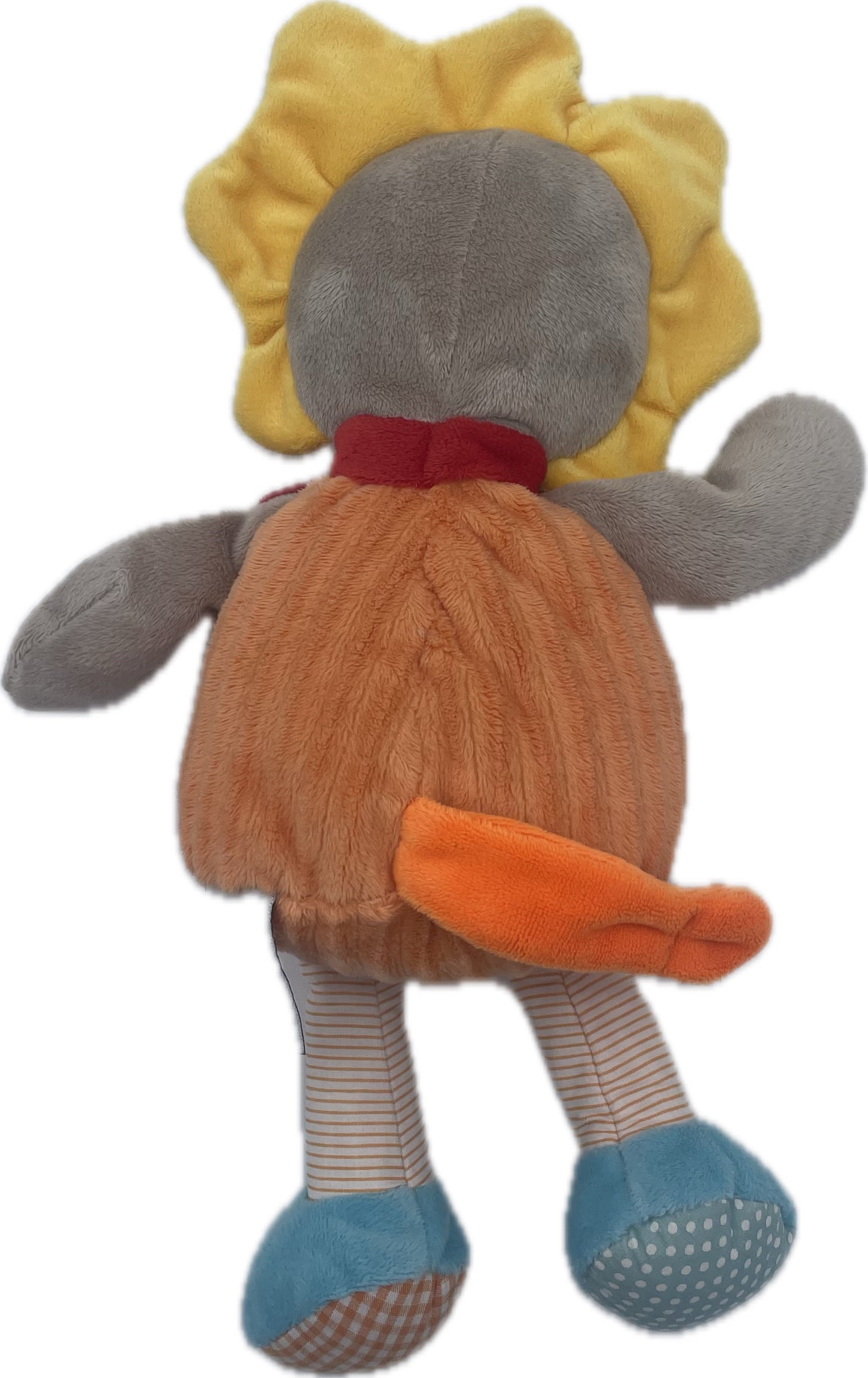 Peluche lion - Mots d'Enfants - 34 cm