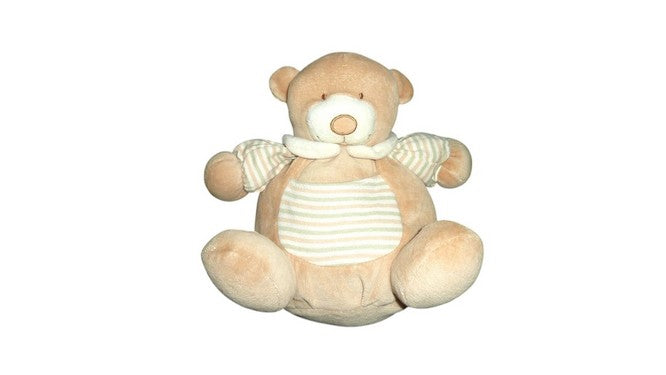 Peluche ours marron - Playkids - 20 cm