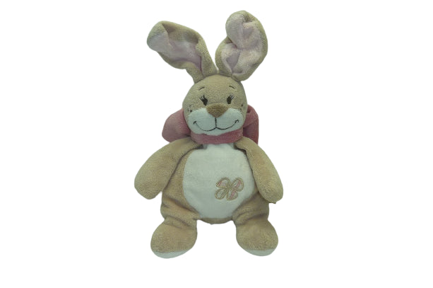 Peluche lapin Oscarine et Léontine - Noukie's - 22 cm