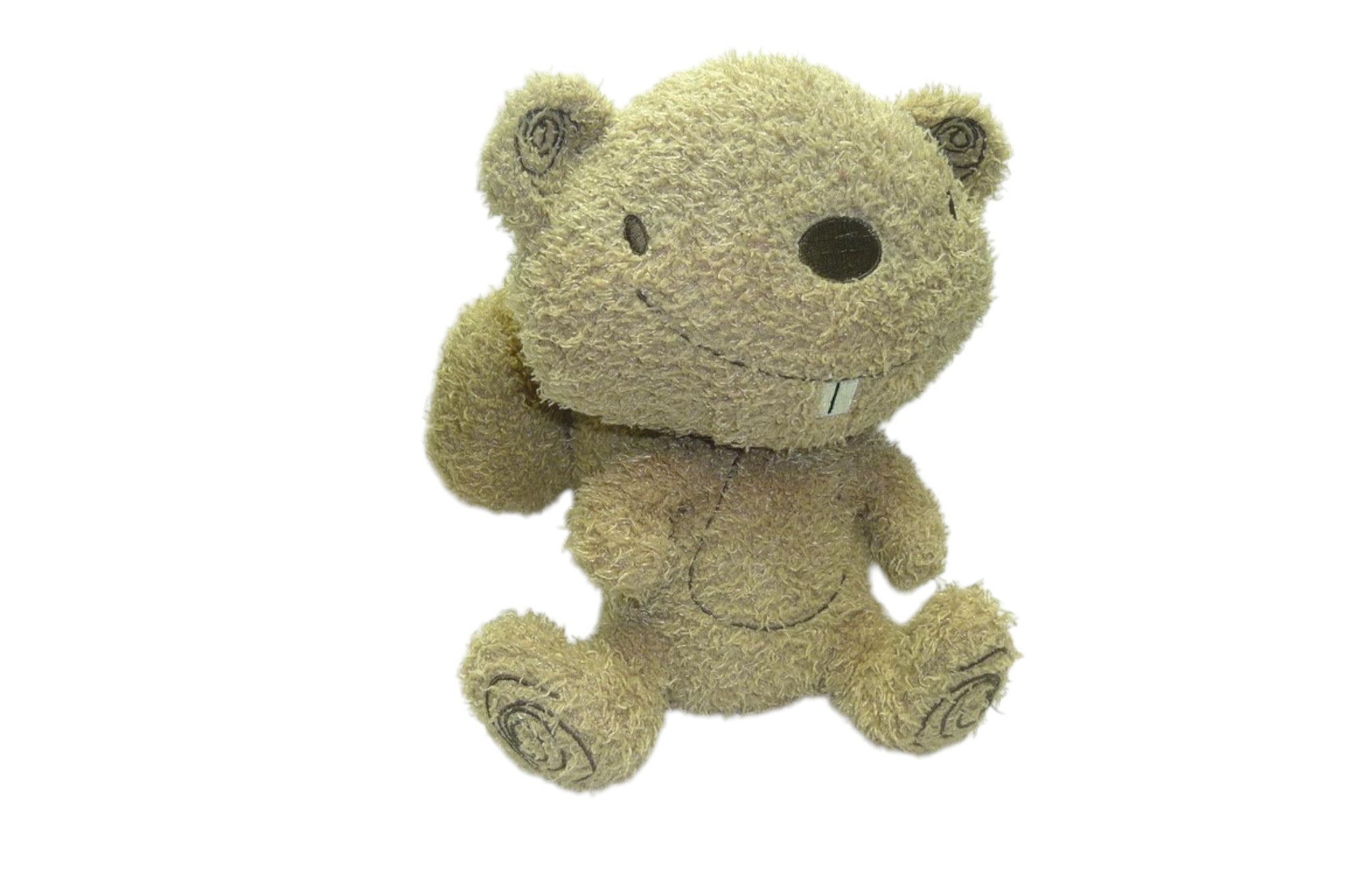 Peluche écureuil marron - Cadet Rousselle - 26 cm