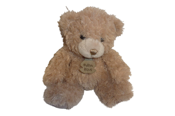 Peluche ours Calidoux - HO2324 Histoire d'Ours - 22 cm