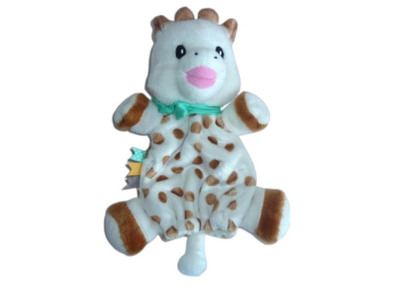 Doudou Sophie la girafe marionnette - Vulli