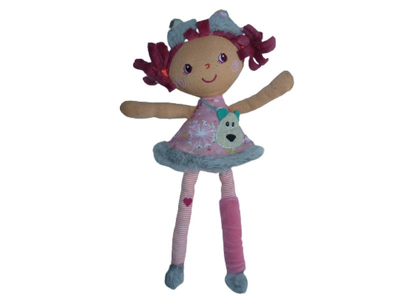 Peluche poupée - Lilliputiens - 29 cm