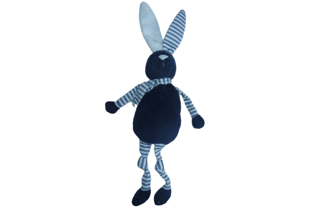 Peluche lapin bleu - Monoprix - 31 cm