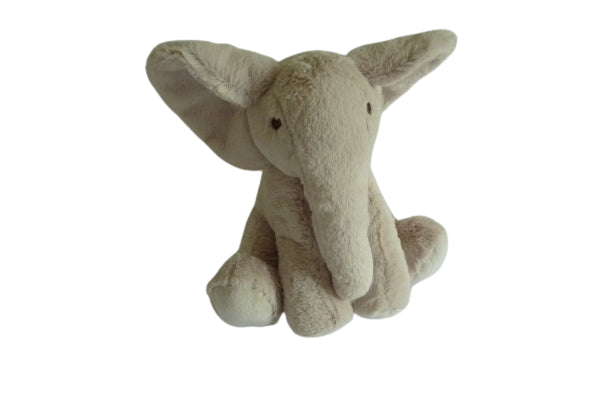 Peluche éléphant beige - Ostaria Les Minis - 26 cm
