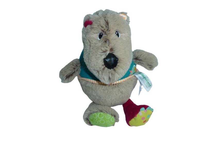 Peluche éveil chien Cesar - Lilliputiens - 27 cm