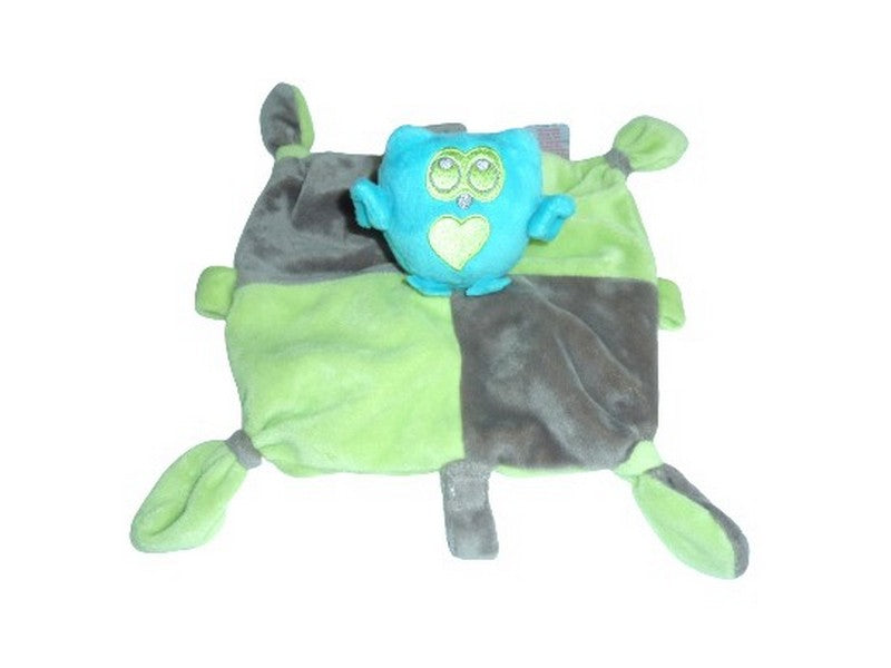Doudou hibou plat - Trois Kilos Sept