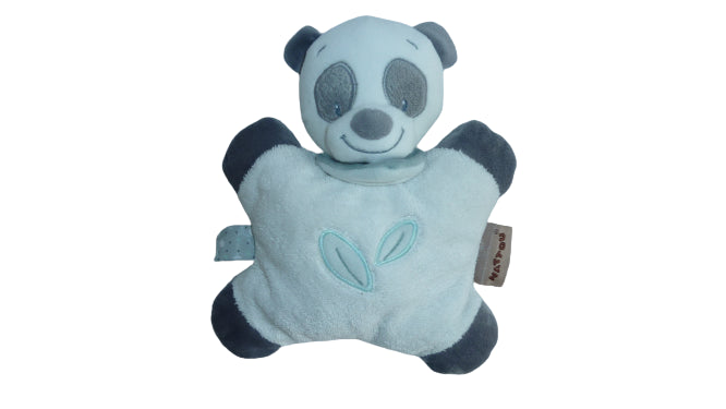 Peluche éveil panda - Loulou et Léa - Nattou - 24 cm