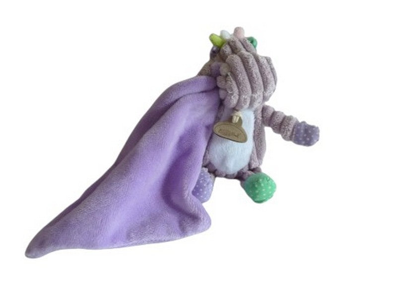 Peluche hippopotame avec mouchoir - BN735 Baby'Nat