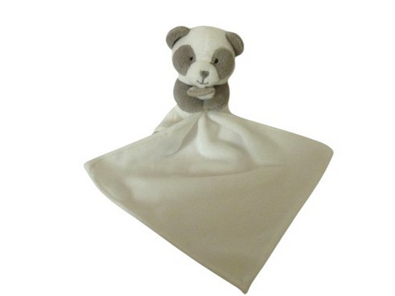 Peluche panda avec mouchoir - Baby'Nat