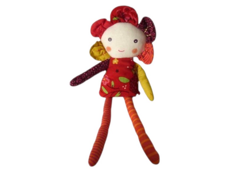 Peluche poupée fleur - Catimini - 30 cm