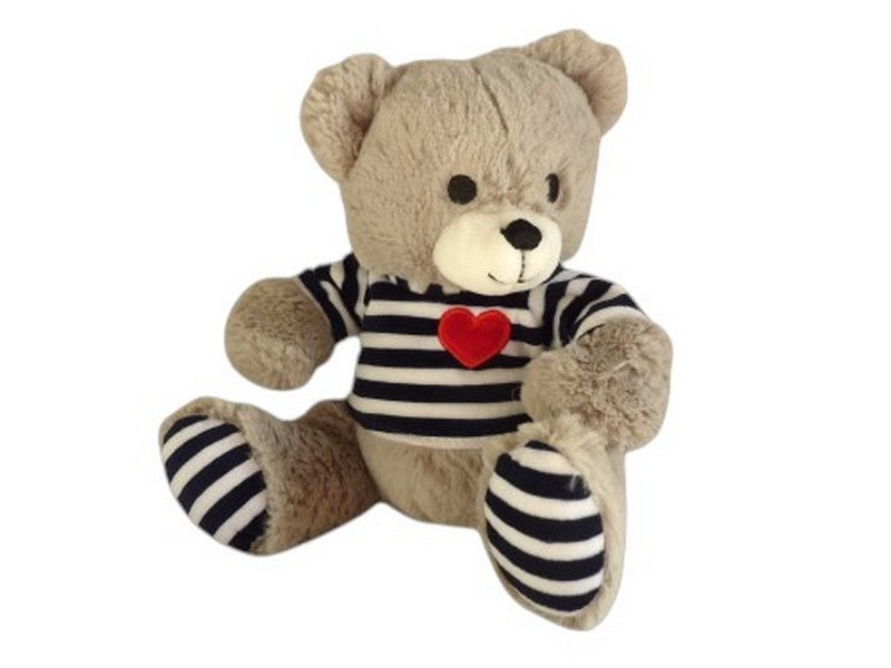 Peluche ours - Françoise Saget - 25 cm