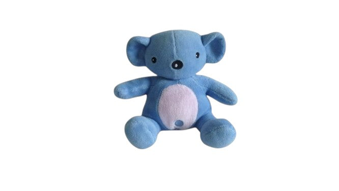 Peluche koala bleu - Pommette - 16 cm