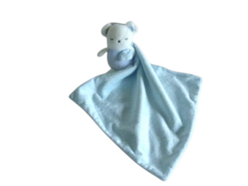 Peluche souris avec mouchoir bleu - Shima