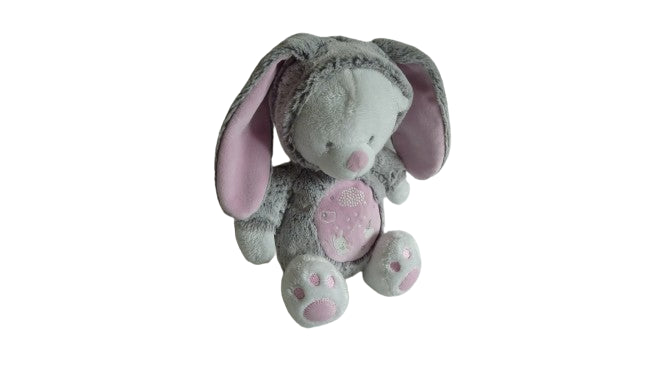 Peluche ours déguisé en lapin Mots d'Enfants