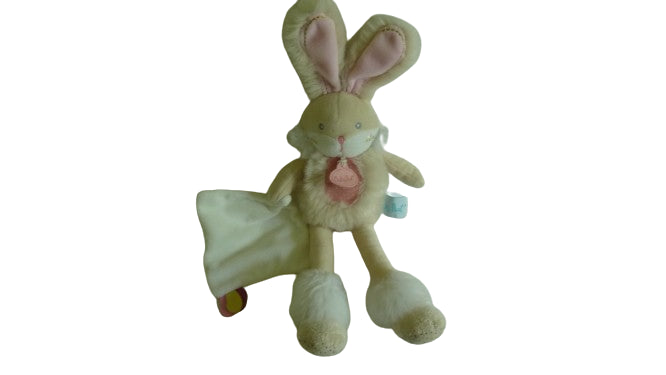 Peluche lapin Papuche BN0386 Baby'Nat