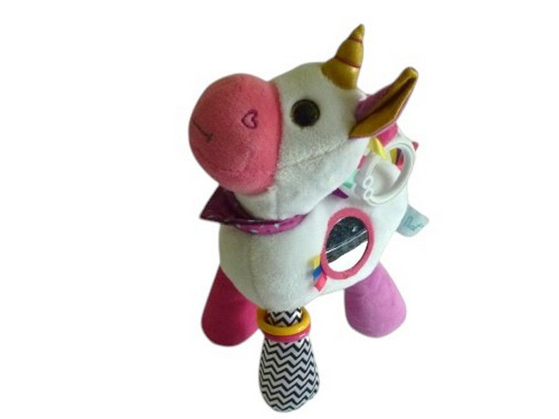 Peluche éveil Britney la licorne - BN0407 Baby'Nat