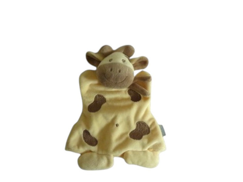 Doudou vache marionnette - Bellodoux