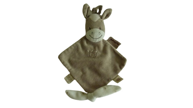 Doudou mini cheval plat Noa Nattou