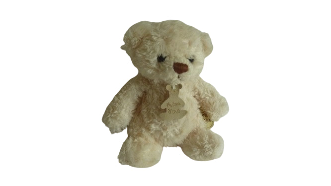 Peluche ours Câlin - HO1436 Histoire d'Ours - 22 cm