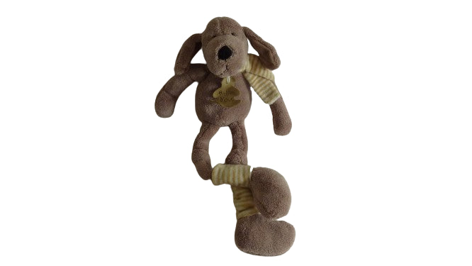 Peluche chien marron Frimousses - HO1397 Histoire d'Ours - 32 cm