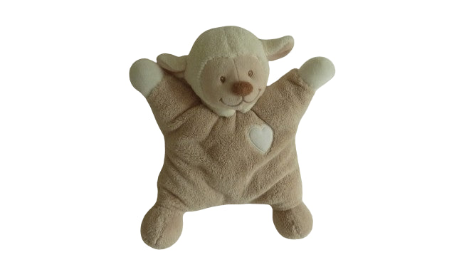 Peluche mouton Nattou