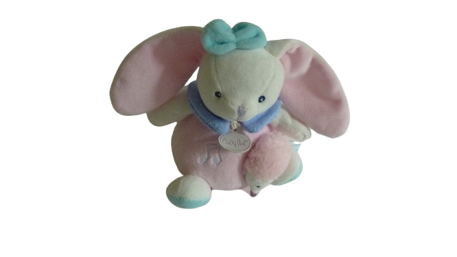 Peluche lapin musique Berry BN0244 Baby'Nat