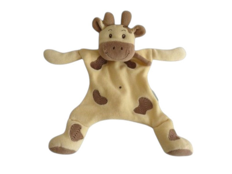 Doudou vache plat - Bellodoux