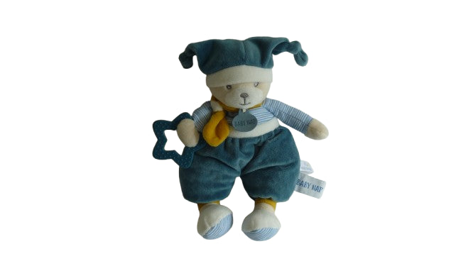 Peluche ours Polochon BN0740 Baby'Nat