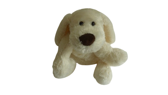 Peluche chien crème - HO2533 Histoire d'Ours - 41 cm