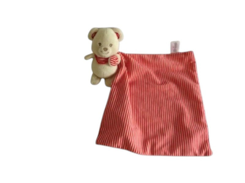 Peluche ours avec mouchoir rouge - Shima