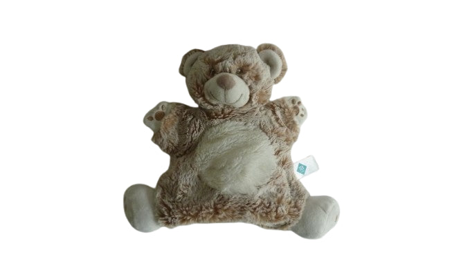 Doudou ours marionnette Tex