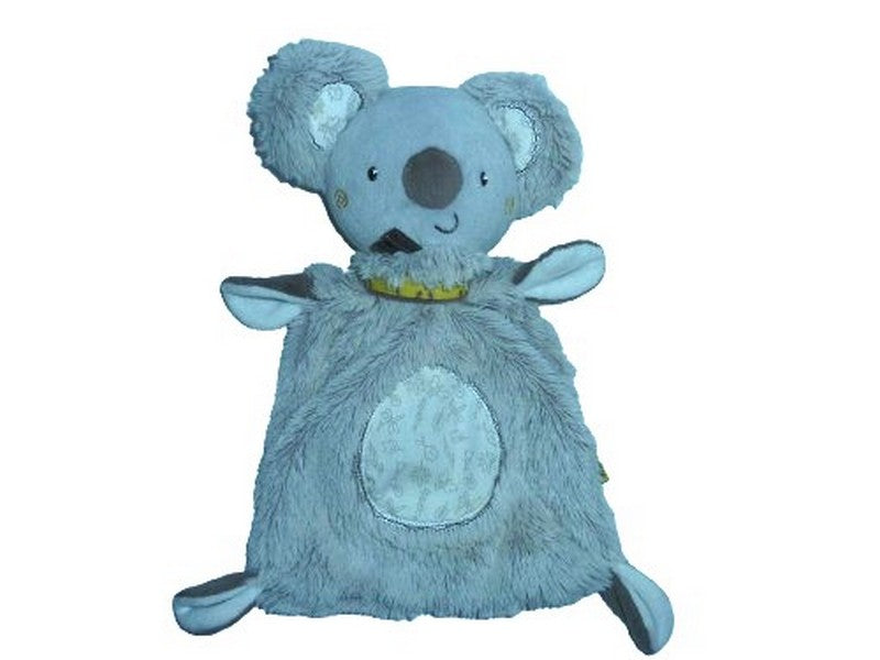 Doudou koala plat gris taupe - Fehn Baby
