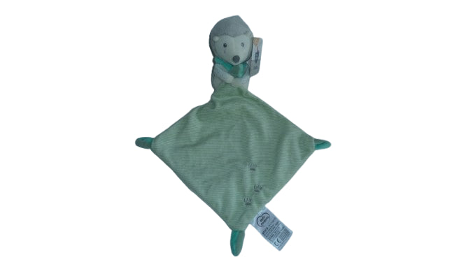Peluche hérisson mouchoir Mots d'Enfants