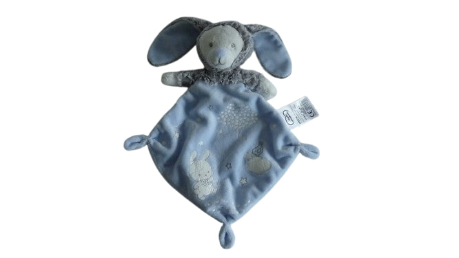Doudou ours déguisé en lapin Mots d'Enfants