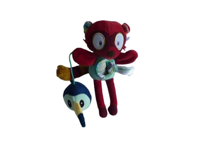 Peluche éveil Georges le Lémurien - Lilliputiens