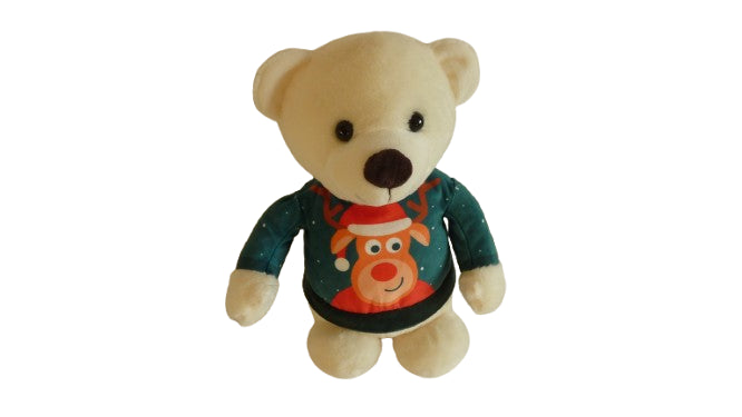 Peluche ours - Gipsy - 27 cm