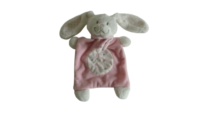 Doudou lapin plat Tex